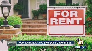 How San Diego housing got so expensive