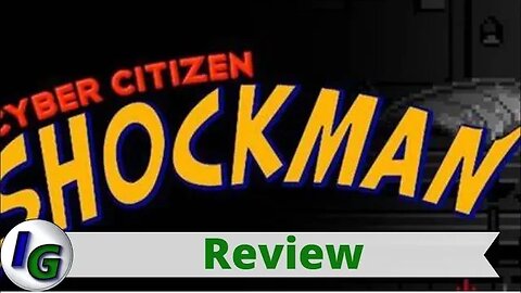 Cyber Citizen Shockman Review on Xbox