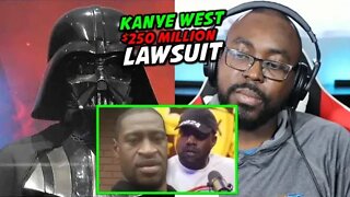 YE, Kanye West is being sued for $250 million by George Floyd Family [Pastor Reaction]