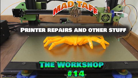 Printer repairs and other stuff - the workshop - #14