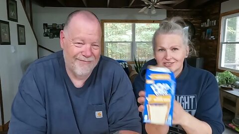 What Did Jack Find At The Grocery Store Today? Frosted Banana Bread Poptart's? O'My!!!