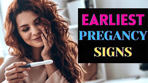 10 Early Signs of Pregancy Before a Missed Period