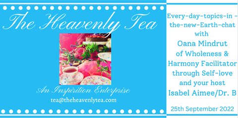 The Heavenly Tea with Oana Mindrut