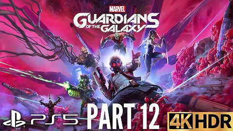 Saving Drax | Marvel's Guardians of the Galaxy Gameplay Walkthrough Part 12 | PS5, PS4 | 4K HDR