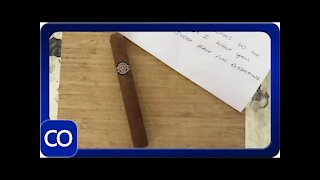 Cuban Montecristo Cigar Cut Open Real Or Fake?