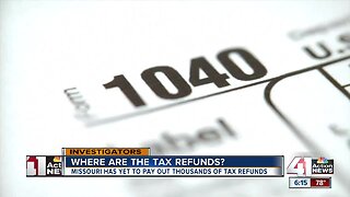 New system slows Missouri income tax refunds, state auditor isn't happy