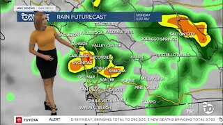 ABC 10News Pinpoint Weather with Meteorologist Leah Pezzetti