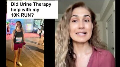 Did Urine Therapy help me in my 10K run?
