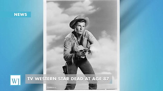 TV Western Star Dead At Age 87