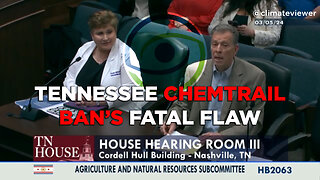 Tennessee Chemtrail Ban's Fatal Flaw