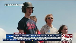New Challenge Division giving hope to kids