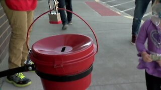 Salvation Army has fewer ringers out this year