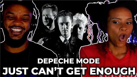 🎵 Depeche Mode - Just Can't Get Enough REACTION