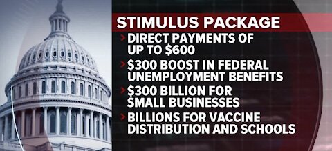 What's in the stimulus deal Congress is expected to vote on soon?