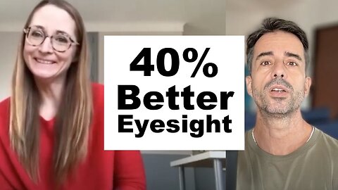 Double Digit Diopter Glasses?! 🤯 NO MORE (Megan -10.00 To -6.00) | Endmyopia | Jake Steiner