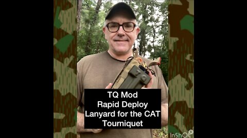 CAT Tourniquet rapid deployment lanyard