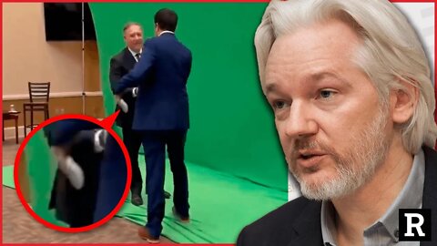 Did Julian Assange's lawyers just EXPOSE this CIA scheme? Redacted with Natali and Clayton Morris