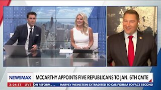 McCarthy Appoints Five Republicans to Jan 6th Committee