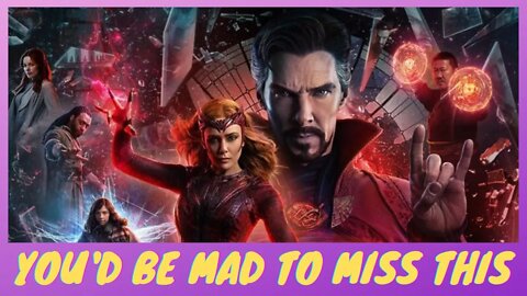 DR. STRANGE IN THE MULTIVERSE OF MADNESS Is Dumb FUN (Review)