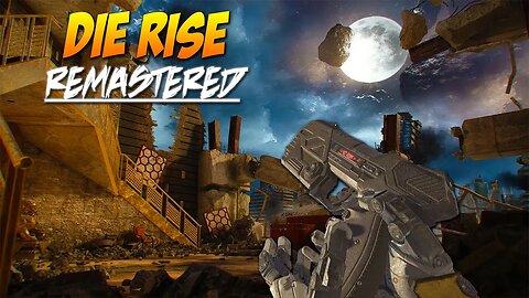 Die Rise REMASTERED Early Look - A Black Ops 3 Zombies Map