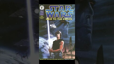Star Wars "Heir to the Empire" (Dark Horse Comics 1995)
