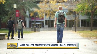 Mental health demands on the rise for college students