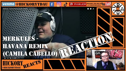 Merkules - Havana (Camila Cabello) Remix REACTION | Classic but Amazing! | Hickory Reacts