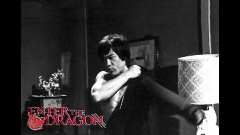 Cross kick Studio Films Bruce Lee Enter the Dragon