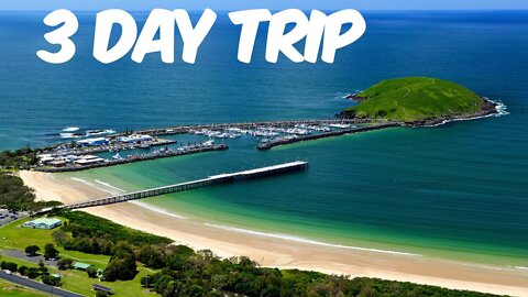 3 Day Road Trip Up To Coffs Harbour