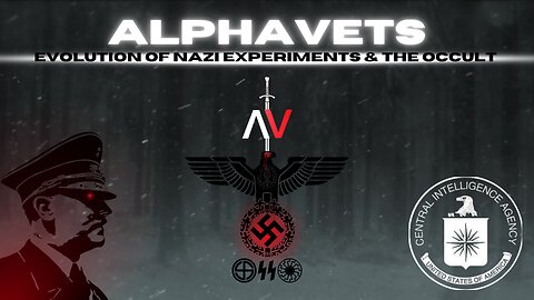 EVOLUTION OF NAZI EXPERIMENTS & THE OCCULT