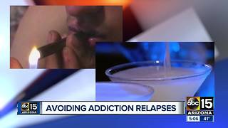 Avoiding addiction relapses during the holiday season