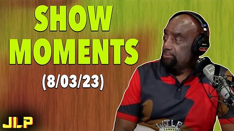 SHOW MOMENTS: Friends, Identity, Tonya Chutkin, Mike Pence (8/03/23) | JLP