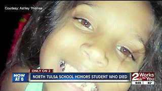 North Tulsa school remembers former student