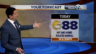 South Florida Monday morning forecast (10/28/19)