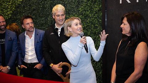 Julianne Hough's KINRGY Grand Opening Celebration in West Hollywood!