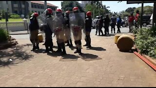 SOUTH AFRICA - Durban - UKZN protests (Videos) (nCk)