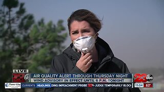 Video Shows Effects of High Winds as Reporter Covers Weather