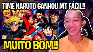 REAGINDO A Goku, Gohan e Bardock VS. Naruto, Boruto e Minato | Duelo de Titãs