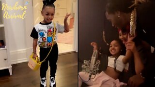Offset & Cardi B's Daughter Kulture Records For Nickelodeon’s Baby Shark Show! 🎙