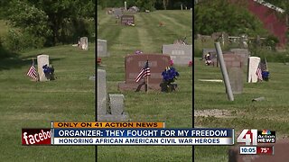 Small Missouri community celebrates Civil War soldiers emancipated after war