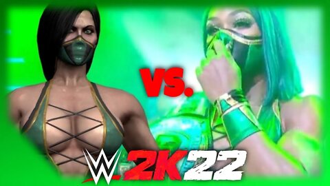 WWE 2K22 | JADE V JADE CARGILL! | Backstage Brawl [60 FPS PC]