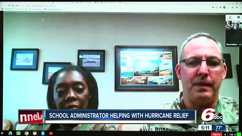 Hancock County Superintendent is stationed in Puerto Rico to help with Hurricane Maria recovery