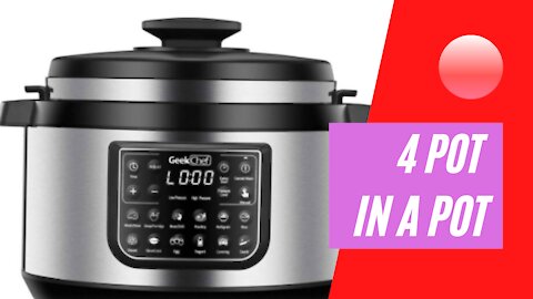 4 Pot-in-Pot Instant Pot Recipes! Perfect for Beginners