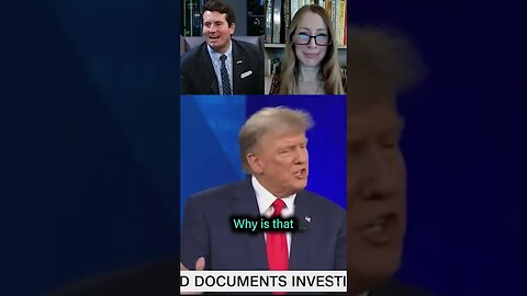 REACTING To Trump's FUNNIEST CNN Town Hall Moments (with Angela McArdle)