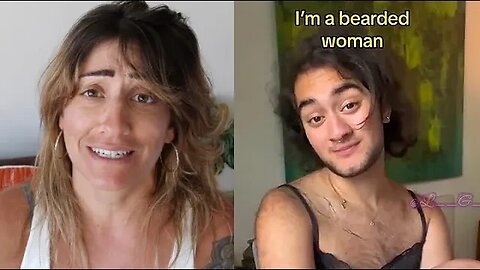 "I'm A Woman With A Beard & Men WANT ME." : Trans TikTok Cringe