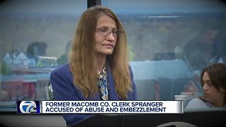 Warren police seeking charges against Karen Spranger for embezzlement, domestic violence