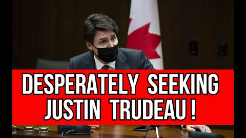 Mike in the Night E418 - Desperately Seeking Justin Trudeau ! Where are you !
