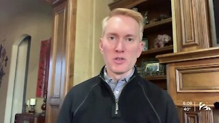 Sen. James Lankford speaks on US Capitol attack