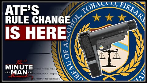 ATF's Pistol Ban Is Here, Are You Affected?