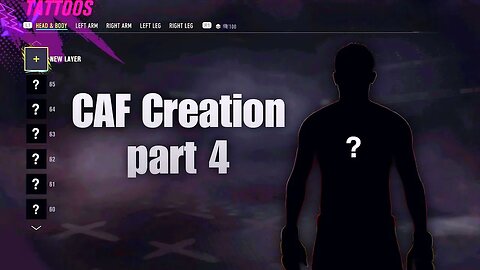CAF Creation #4 | UFC 4